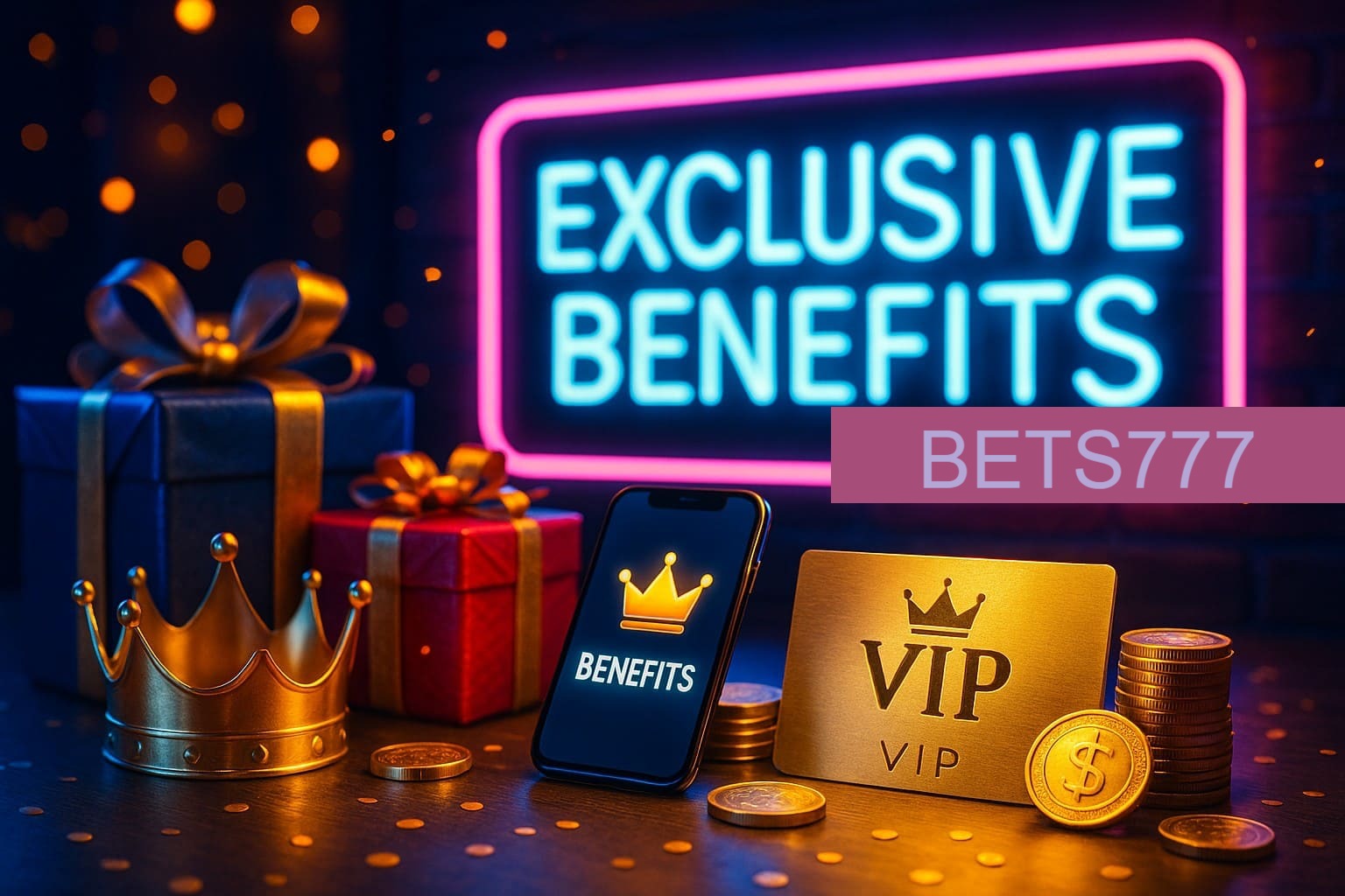 Benefícios do BETS777