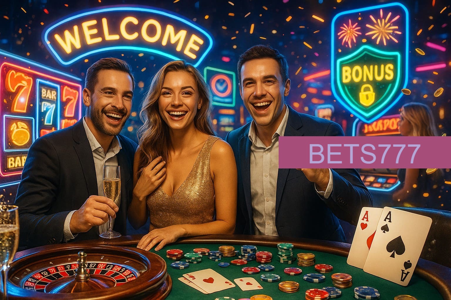 Jogos emocionantes no BETS777