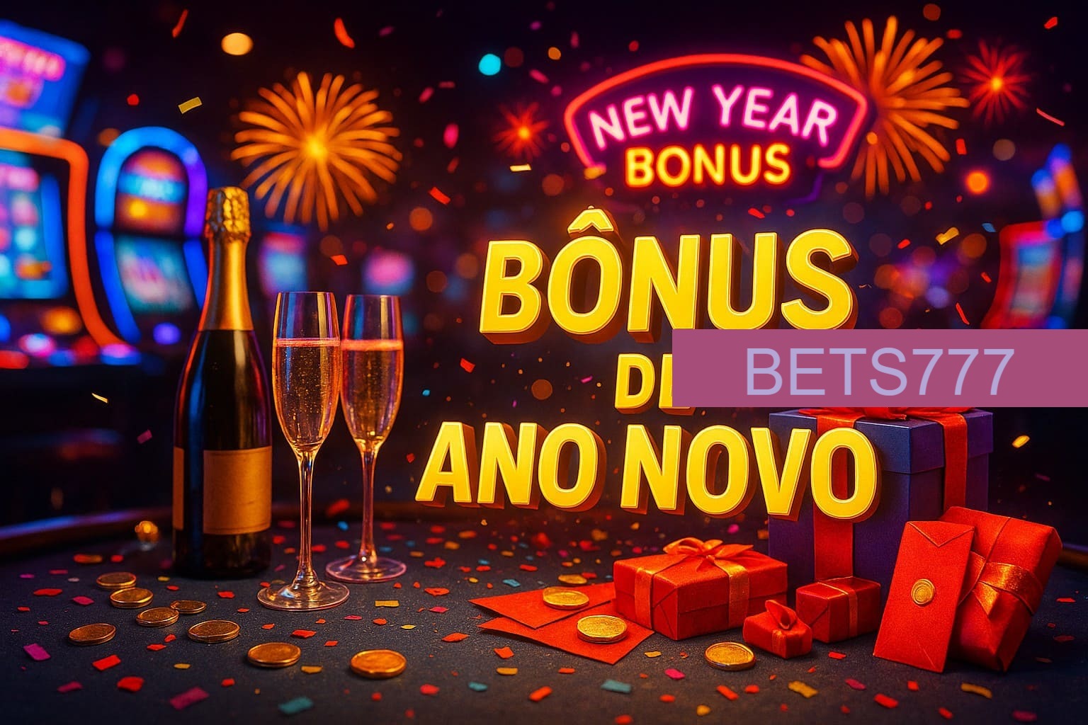 Promoções de Ano Novo no BETS777
